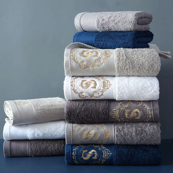 Five-star Hotel Bath Towels Are Soft And Absorbent - Image 7