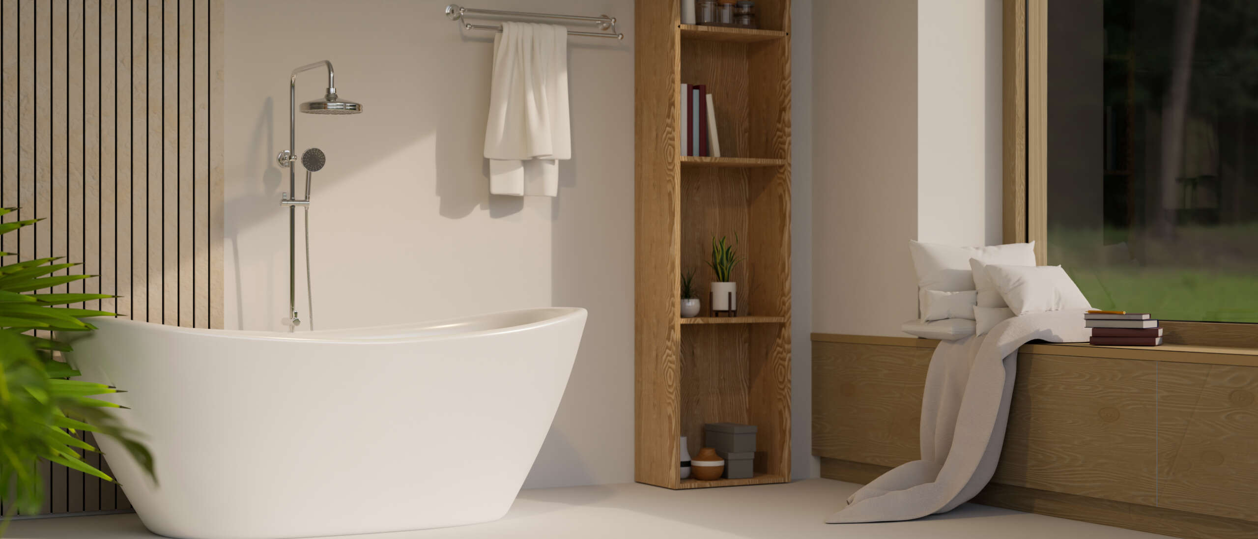 Magazine Showroom Bathroom