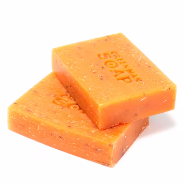 Greenman Soap Slice 100g - Moroccan Argan - Image 3