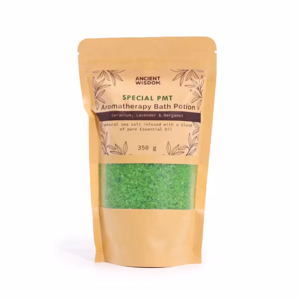 Aromatherapy Bath Potion in Kraft Bag 350g - PMT - Image 5