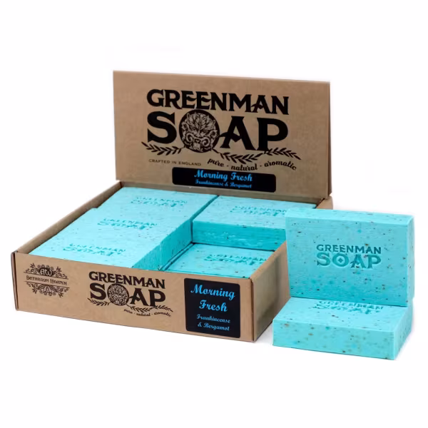 Greenman Soap Slice 100g - Morning Fresh - Image 2