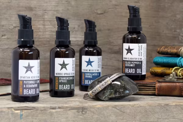 50ml Beard Oil - Nordic Spruce - Regenerate! - Image 6