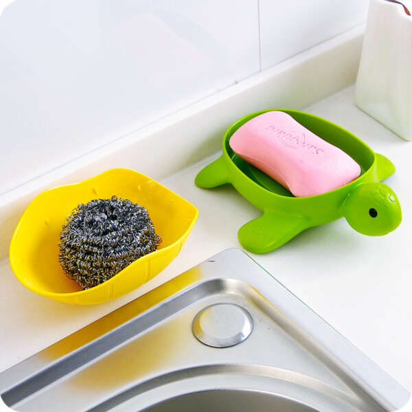 Portable bathroom drain soap tray - Image 5