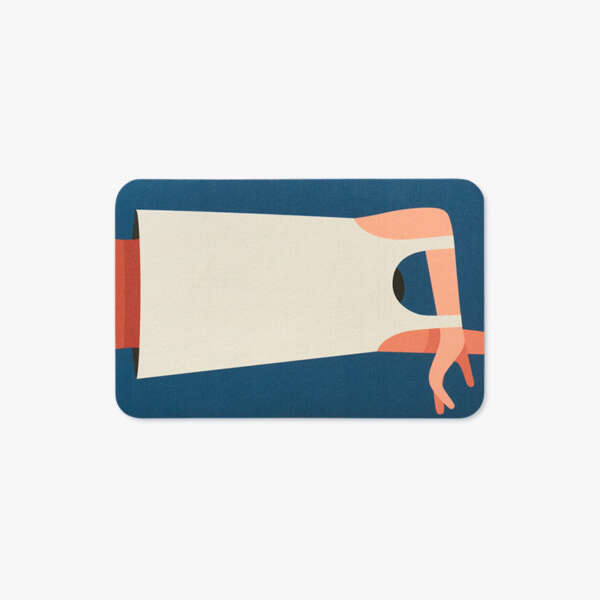 Bathroom non-slip absorbent pad - Image 6