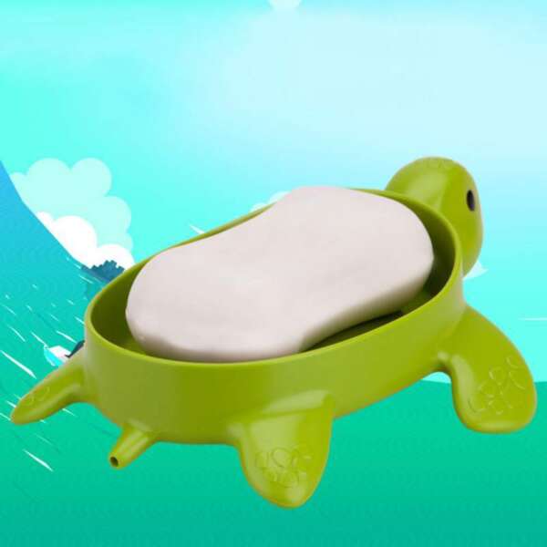 Portable bathroom drain soap tray - Image 4