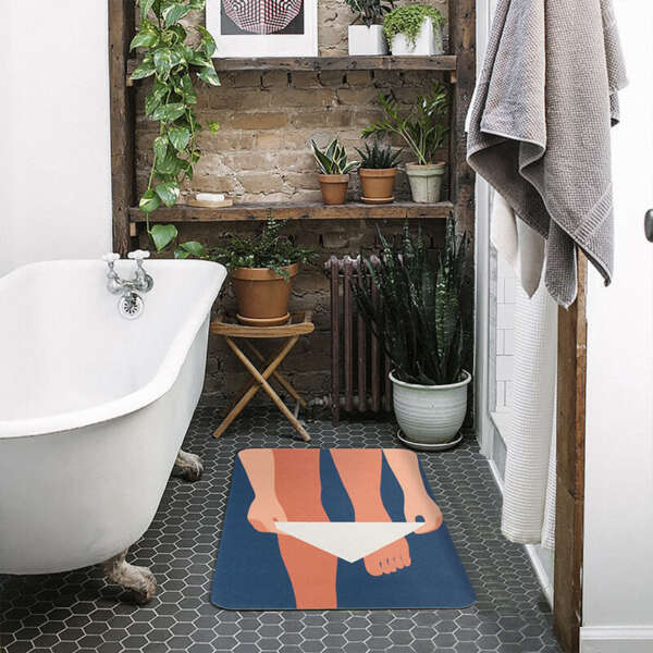 Bathroom non-slip absorbent pad - Image 5
