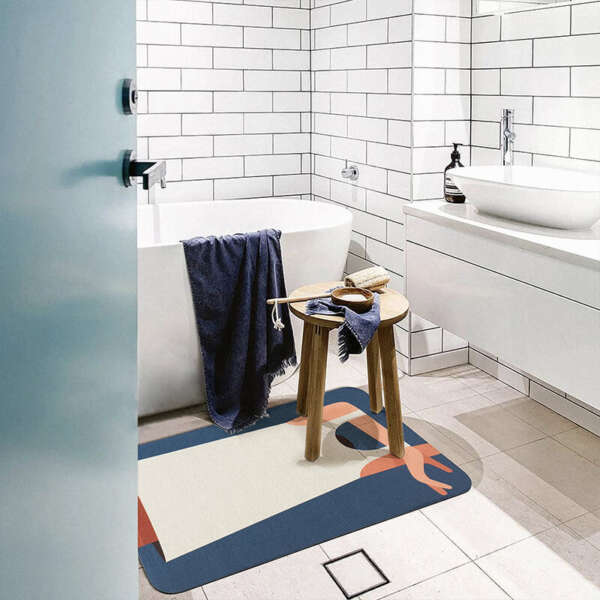 Bathroom non-slip absorbent pad - Image 7