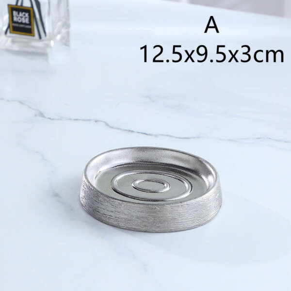 Handmade Retro Brushed Ceramic Bathroom Five-piece Bathroom Toilet Set - Image 2