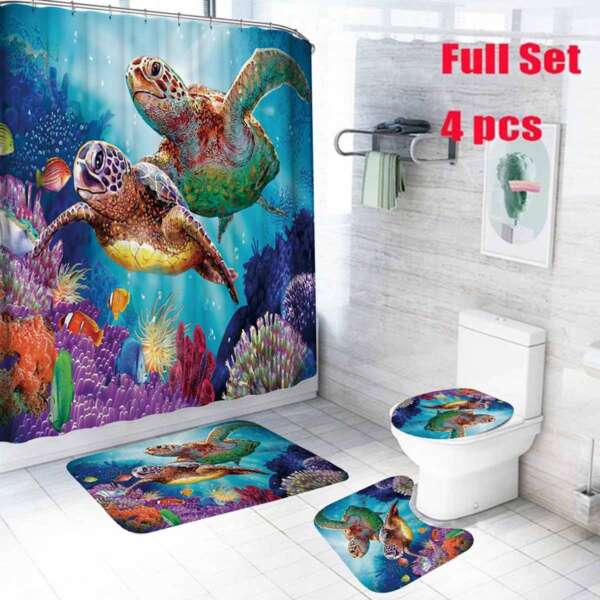 Bathroom non-slip floor mat absorbent suit - Image 4
