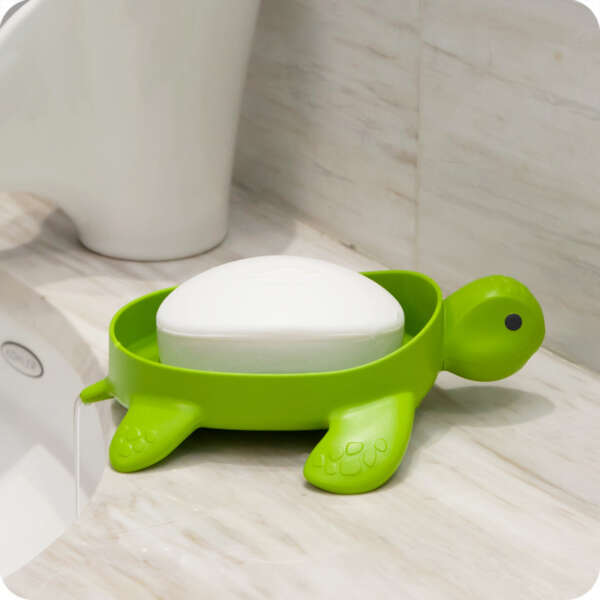 Portable bathroom drain soap tray - Image 3