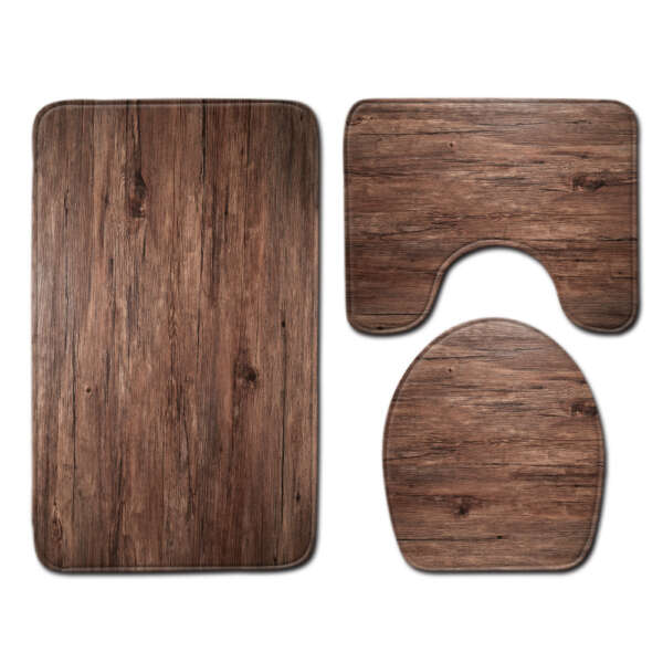 Explosive New Style Bathroom Toilet Floor Mat - Image 2