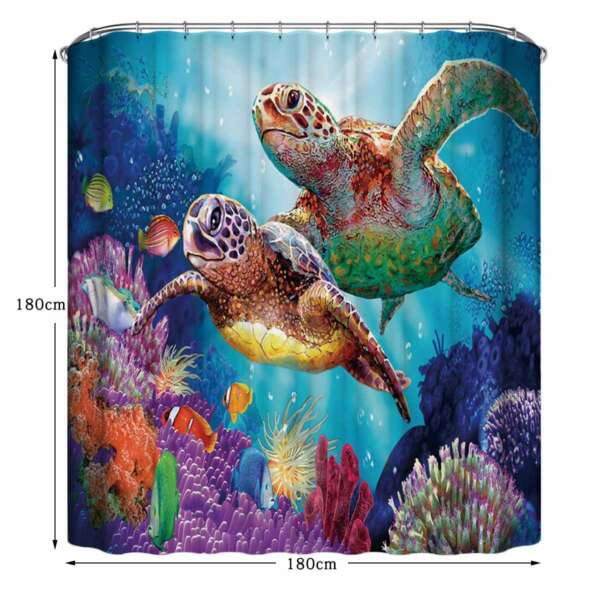 Bathroom non-slip floor mat absorbent suit - Image 3