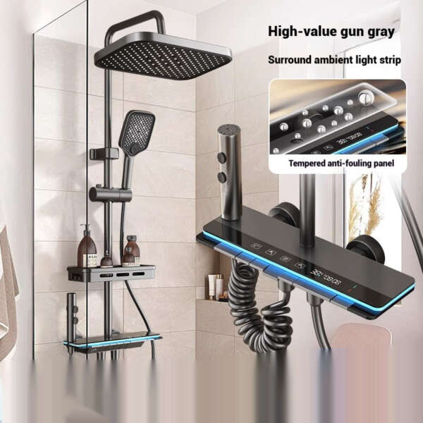 Home Bathroom Shower Full Set