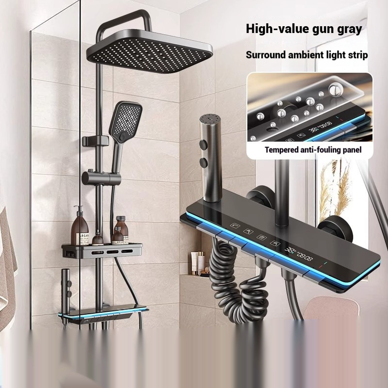 Home Bathroom Shower Full Set