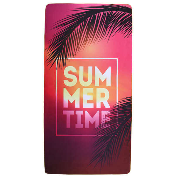 Microfiber Beach Printed Bath Towels - Image 3