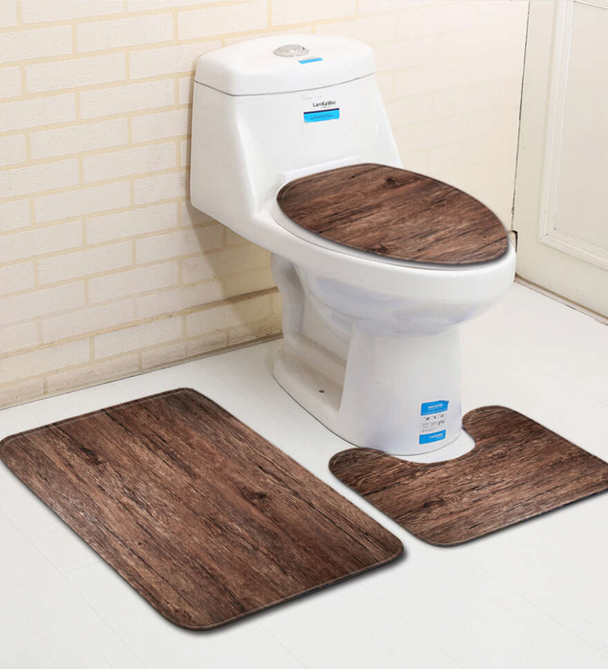 Explosive New Style Bathroom Toilet Floor Mat