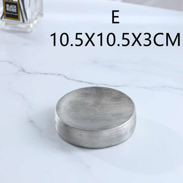 Handmade Retro Brushed Ceramic Bathroom Five-piece Bathroom Toilet Set - Image 5