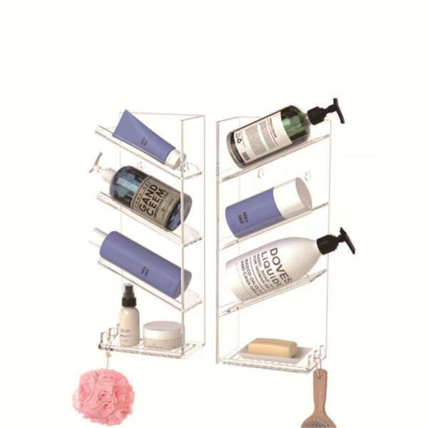 Perfume Storage Bathroom Bathroom Storage Rack - Image 8