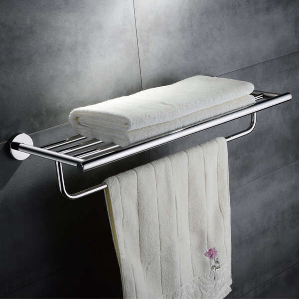 Towel rack set 304 stainless steel bathroom bathroom hardware pendant set - Image 8
