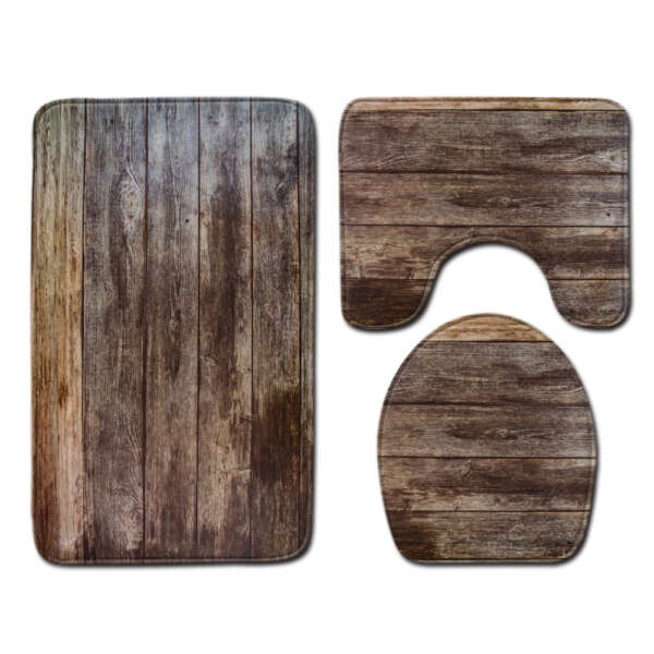 Explosive New Style Bathroom Toilet Floor Mat - Image 3