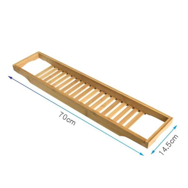 Anti-slip Bathroom Multi-element Bathtub Storage Rack Bathroom Spa Bath Rack - Image 3