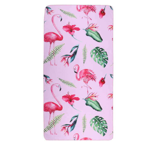Microfiber Beach Printed Bath Towels - Image 4