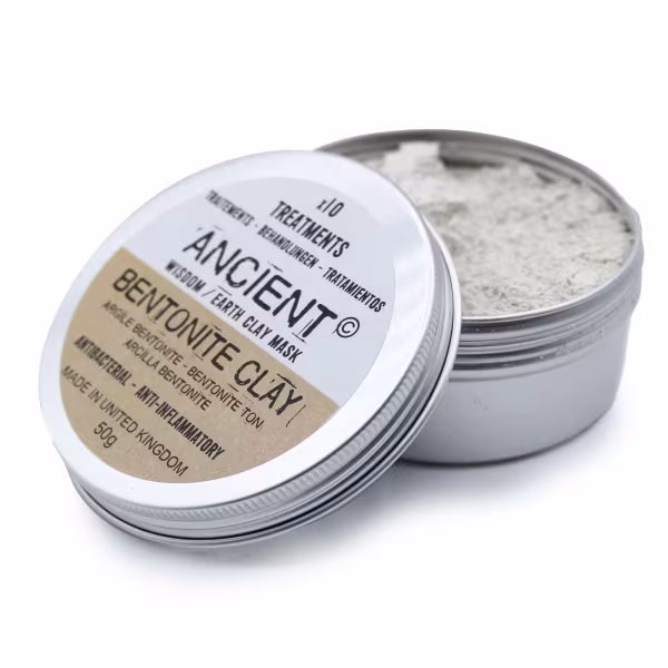 Bentonite Clay 50g - Image 2