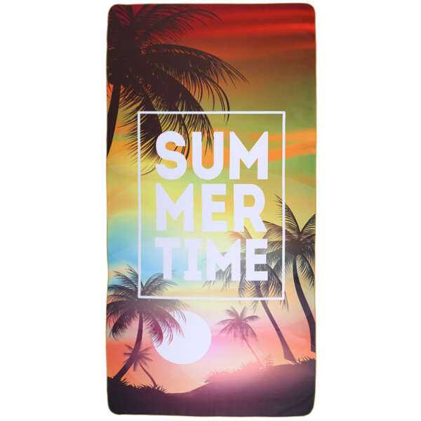 Microfiber Beach Printed Bath Towels - Image 2