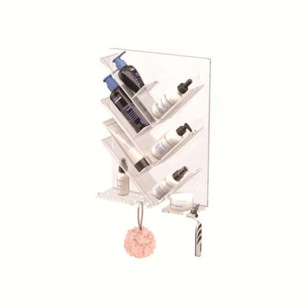 Perfume Storage Bathroom Bathroom Storage Rack - Image 5
