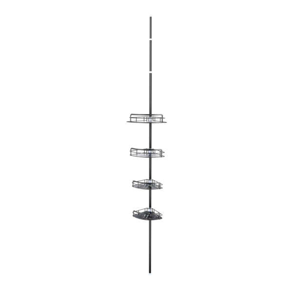 Installation-free Stable Storage Rack Punch-free Bathroom Bathroom Storage Rack - Image 2