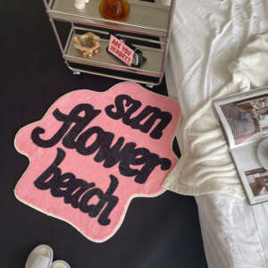 Bathroom Non-slip Floor Mat Bathroom Absorbent Carpet