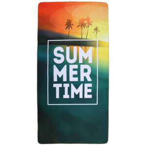 Microfiber Beach Printed Bath Towels