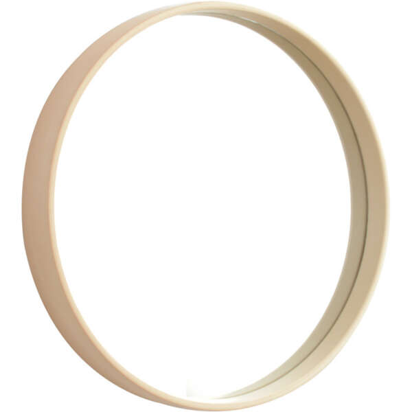 Solid Wood Bathroom Log Wall Hanging Bedroom Bathroom Mirror - Image 2