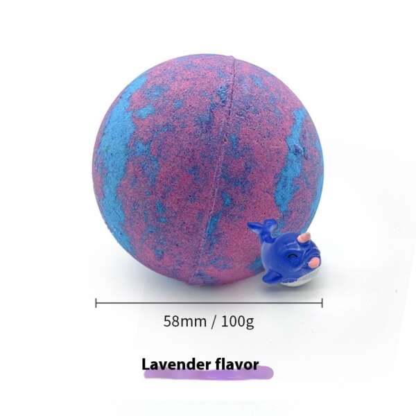 Bath Salt Children's Toy Bath Salt Large Bubble Ball Baby Bath Salt Bath Ball Bubble Bath - Image 7