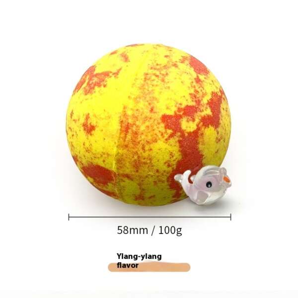 Bath Salt Children's Toy Bath Salt Large Bubble Ball Baby Bath Salt Bath Ball Bubble Bath - Image 10