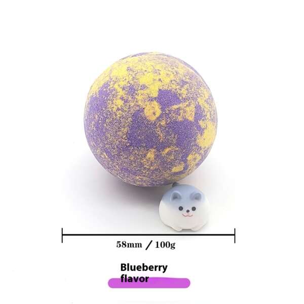 Bath Salt Children's Toy Bath Salt Large Bubble Ball Baby Bath Salt Bath Ball Bubble Bath - Image 6