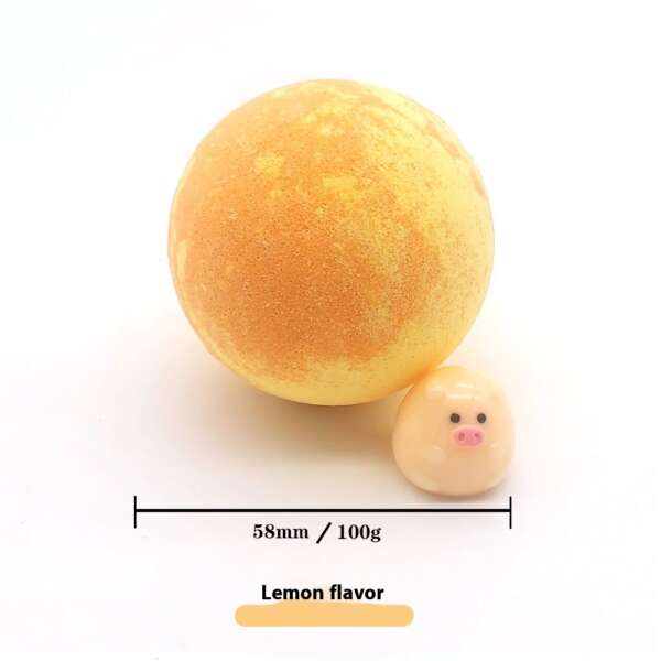 Bath Salt Children's Toy Bath Salt Large Bubble Ball Baby Bath Salt Bath Ball Bubble Bath - Image 5