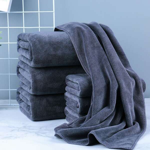 Hotel Bath Towel Bath Center Hotel Thickened Absorbent Bed Towel - Image 2