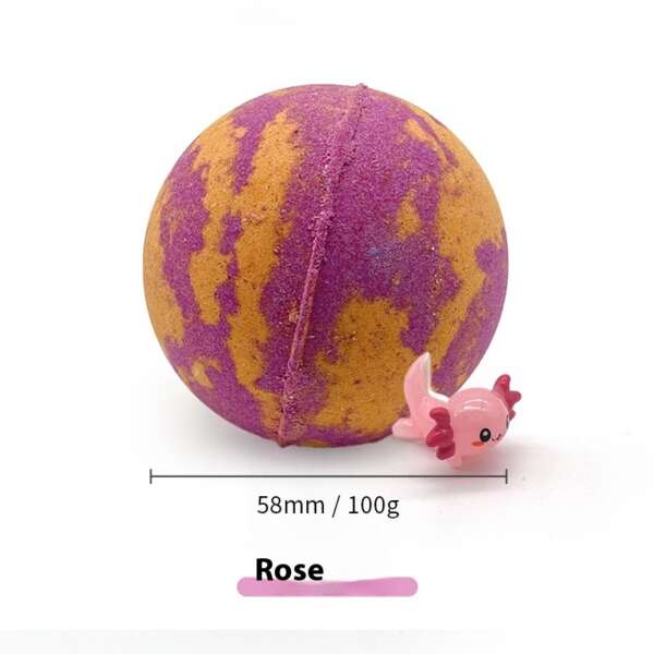 Bath Salt Children's Toy Bath Salt Large Bubble Ball Baby Bath Salt Bath Ball Bubble Bath - Image 2