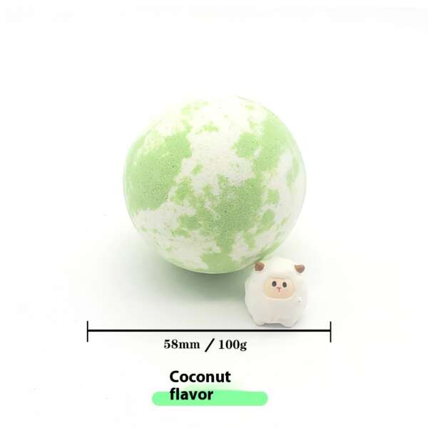 Bath Salt Children's Toy Bath Salt Large Bubble Ball Baby Bath Salt Bath Ball Bubble Bath - Image 8