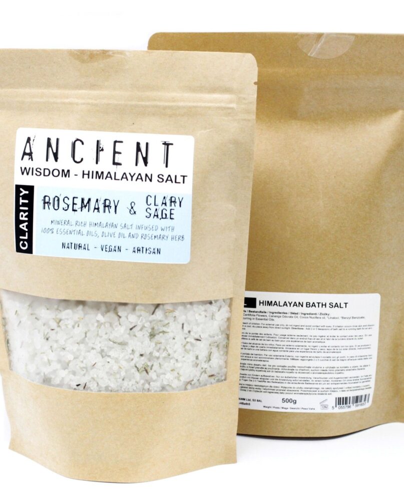 Himalayan Bath Salt Blend 500g - Clarity