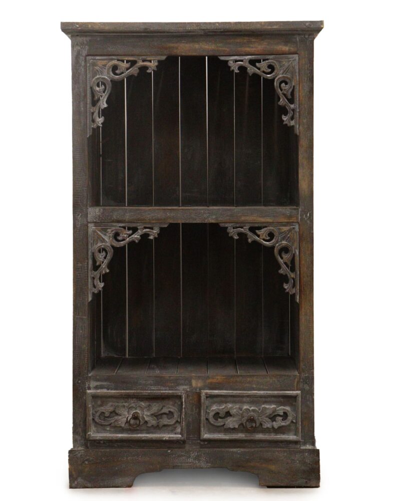 Albasia Bathroom Cabinet - Greywash