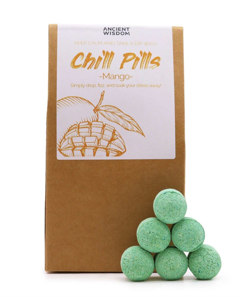 Chill Pills Gift Pack 350g - Mango