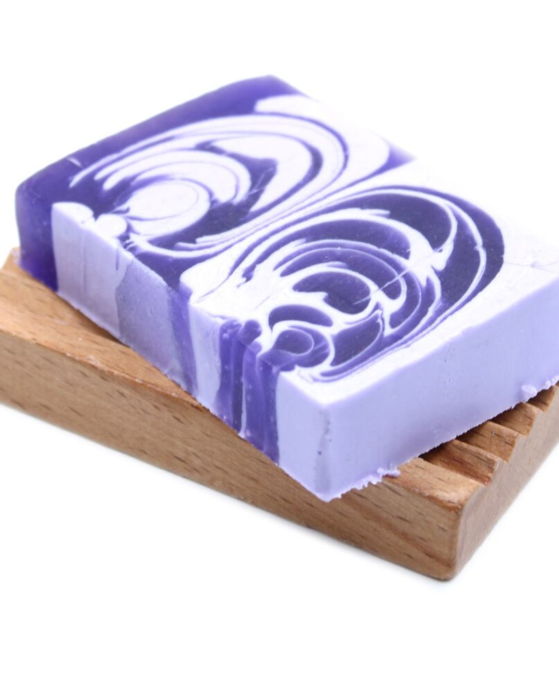 Handcrafted Soap 100g Slice  - Lilac