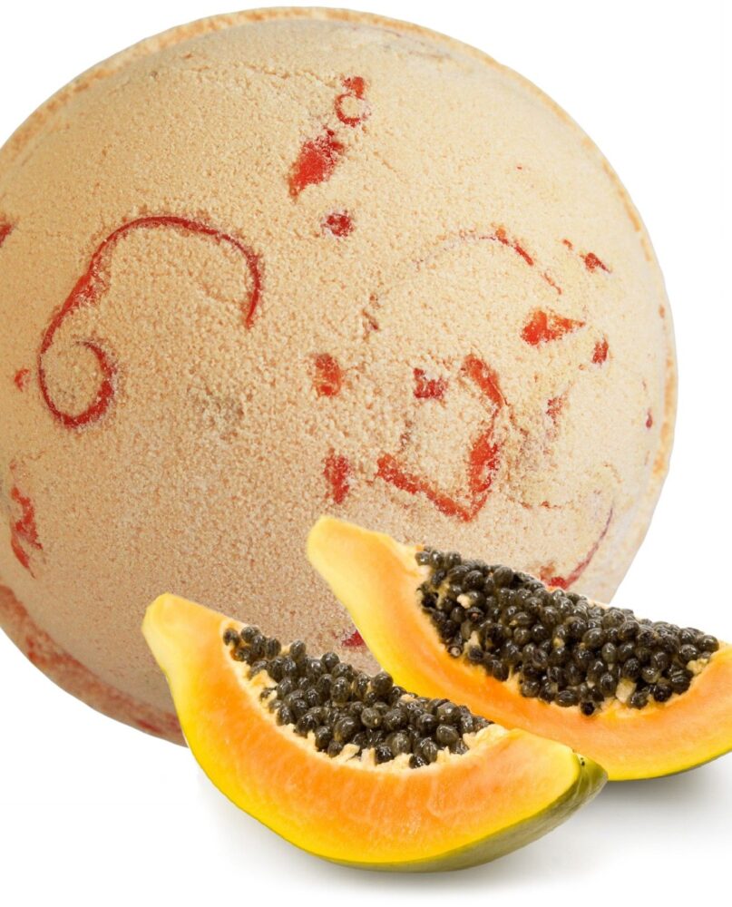 Tropical Paradise Coco Bath Bomb - Papaya