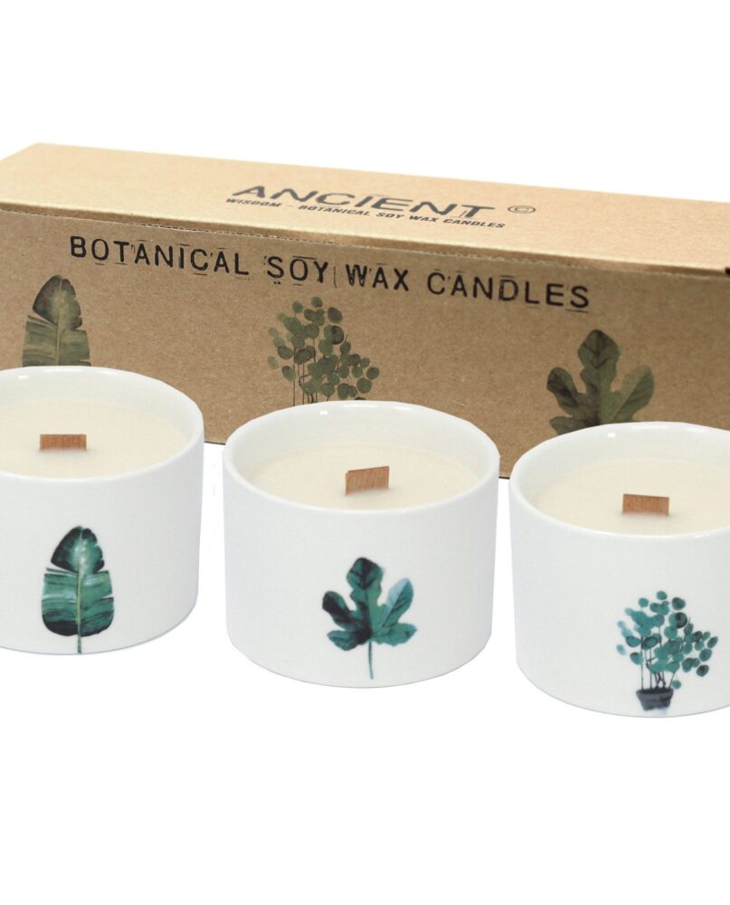 Med Botanical Candles - Japanese Garden