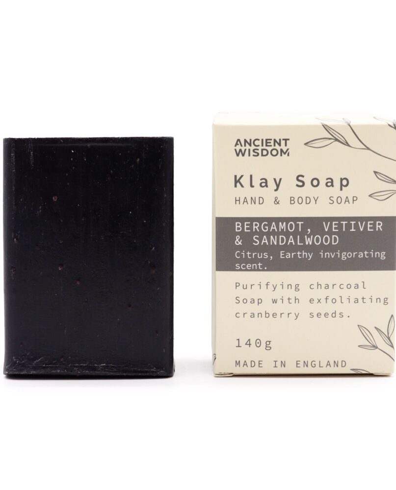 Klay Soap - Bergamot & Sandalwood