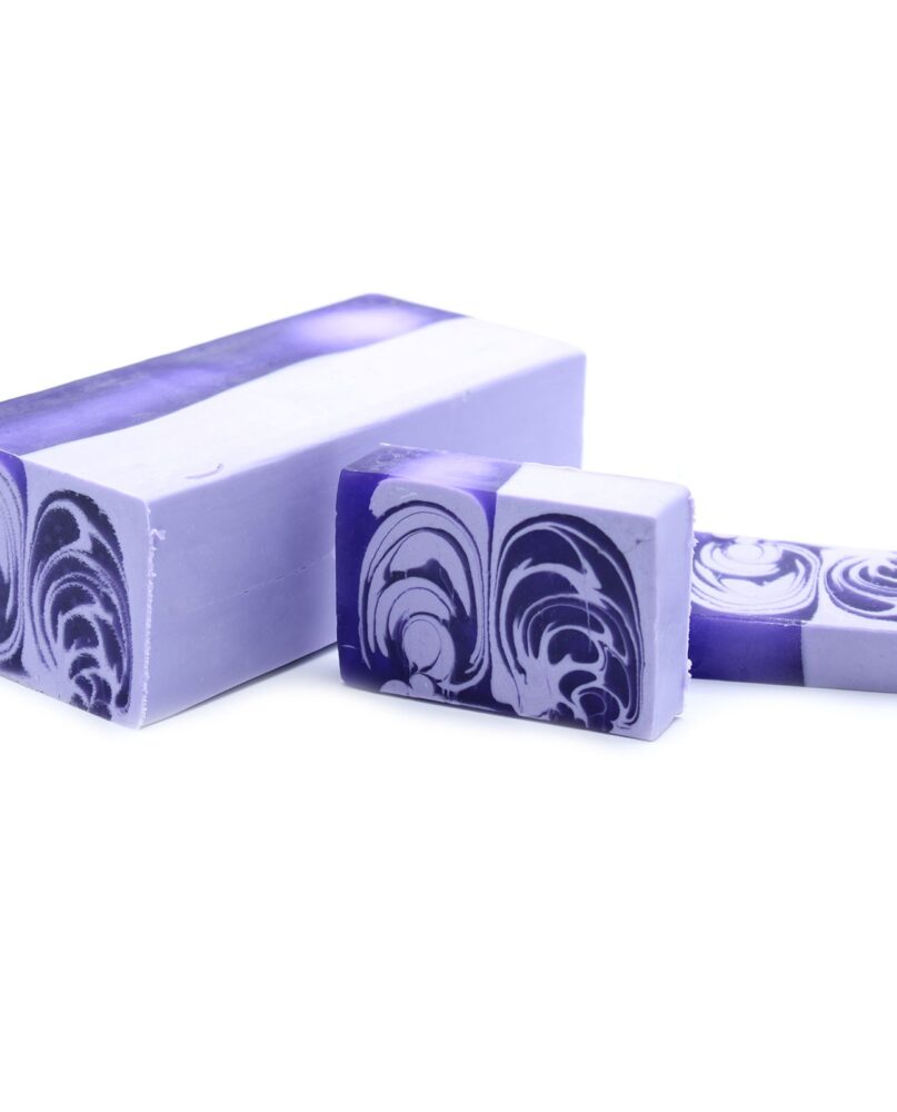 Handcrafted Soap Loaf  1.2kg  - Lilac