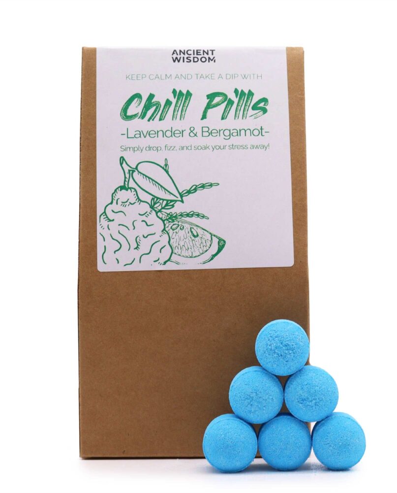 Chill Pills Gift Pack 350g - Lavender & Bergamot