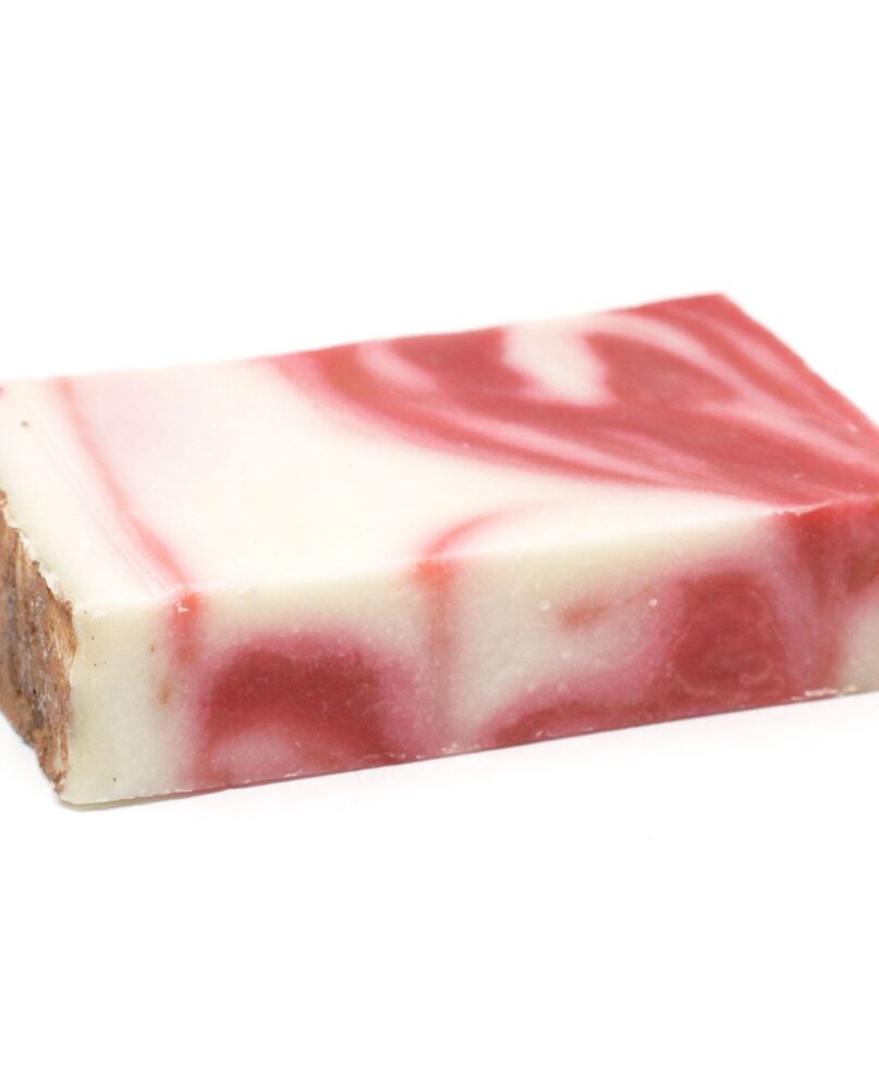 Red Clay - Olive Oil Soap - SLICE approx 100g
